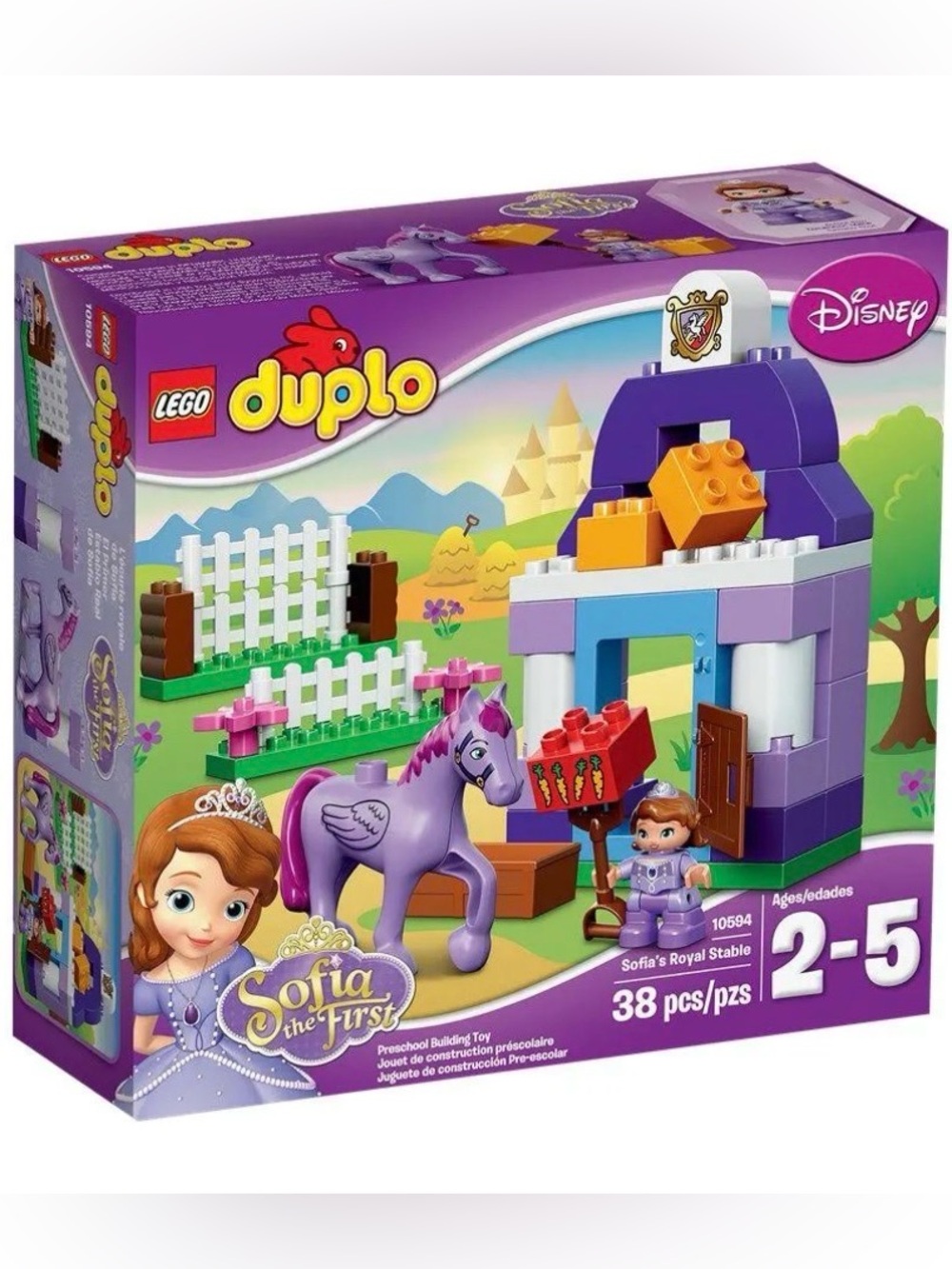 LEGO Duplo 10594 Sofia’s Royal Stable